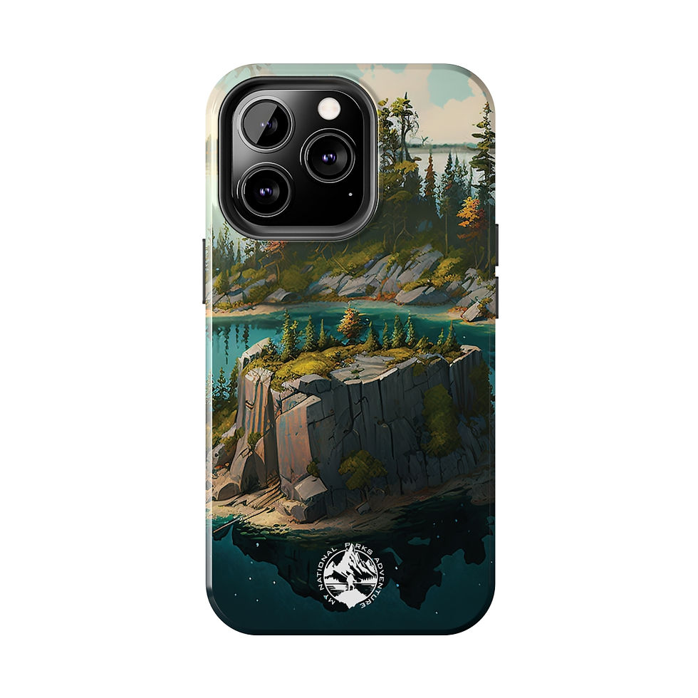 Thumbnail: Isle Royale - My National Parks Adventure - Tough Phone Cases