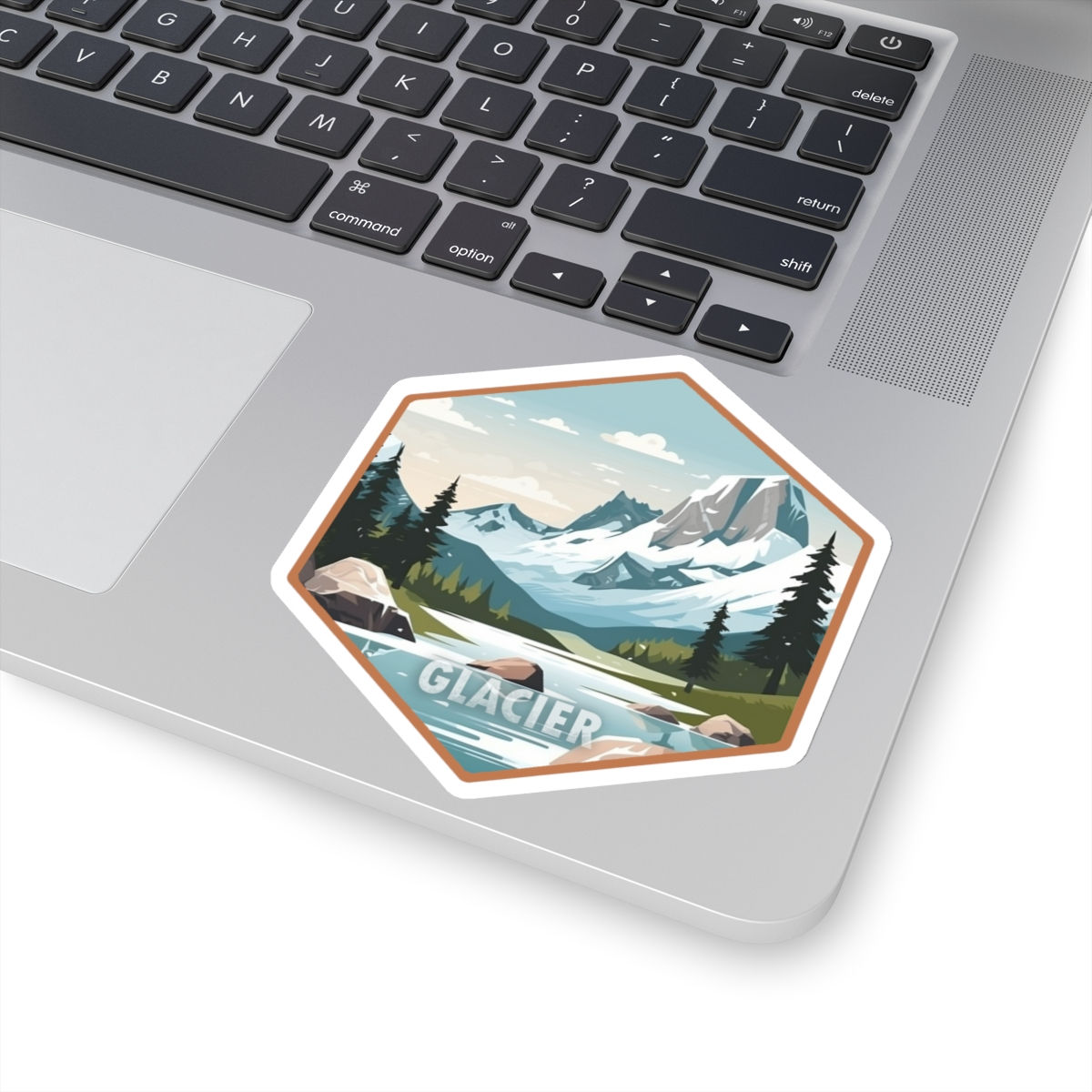 My National Park Adventure - Glacier - Kiss-Cut Stickers