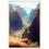 Thumbnail: Zion National Park - Premium Matte Paper Wooden Framed Poster