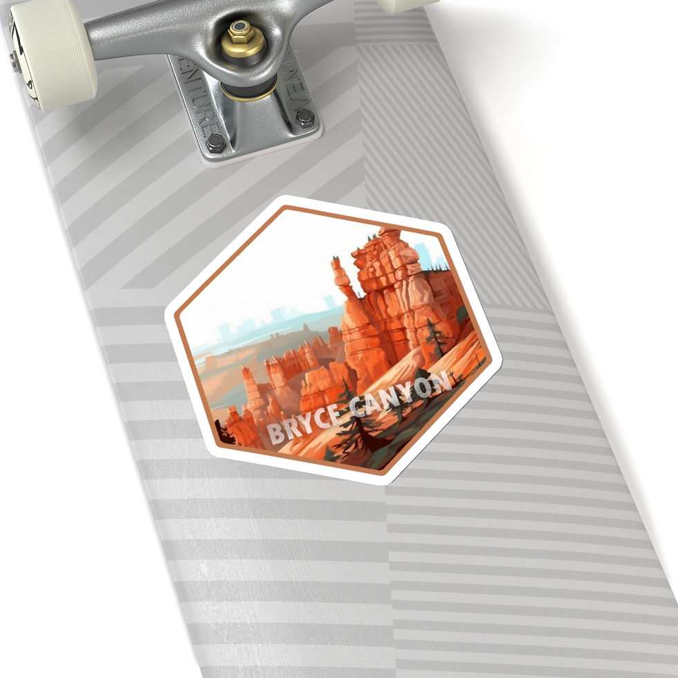 Thumbnail: My National Park Adventure - Bryce Canyon - Kiss-Cut Stickers