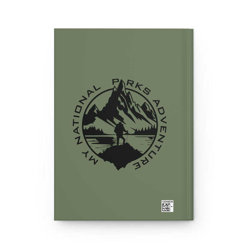 Thumbnail: Badlands National Park - Adventure Journal - Hardcover Journal Matte