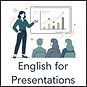 Curso de inglês para apresentações (presenting)