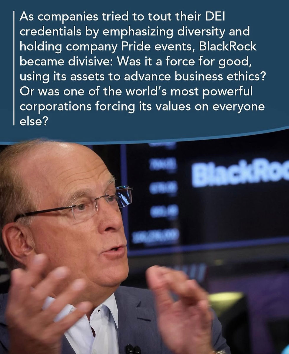 40 Should all companies try to change the world for the better or should they focus on their core bu