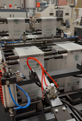 custom plastic bag machine