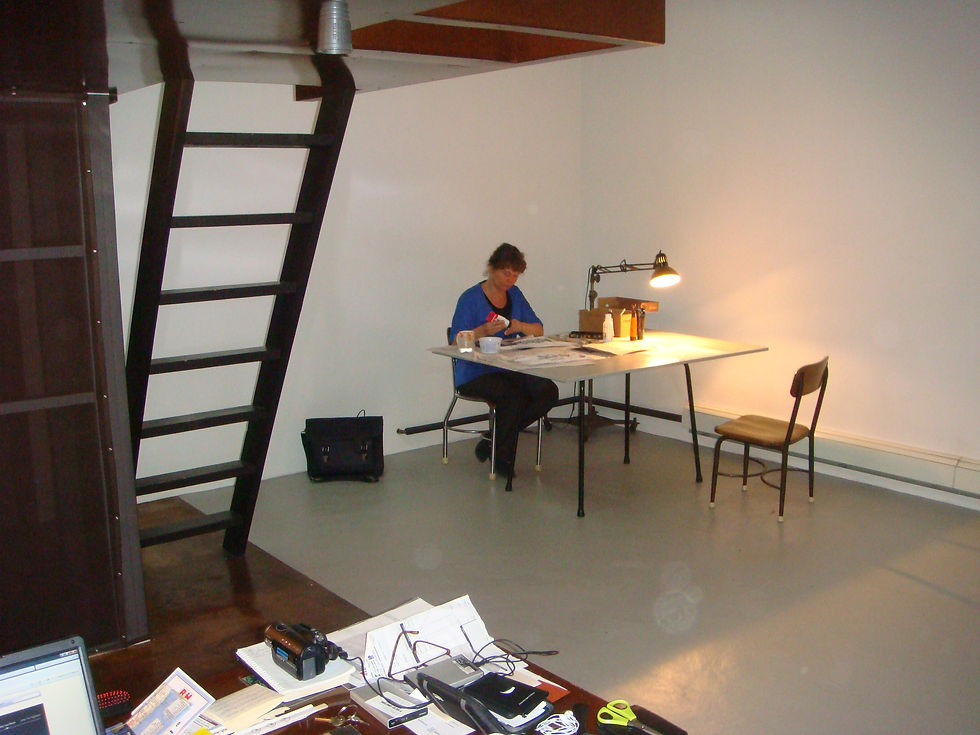 2008 Atelier New-York Brooklyn.