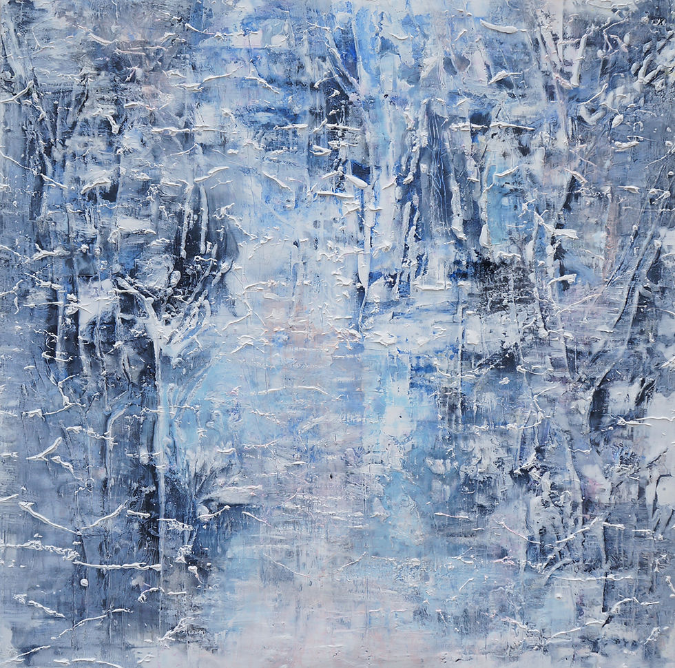 "Blossoming water"