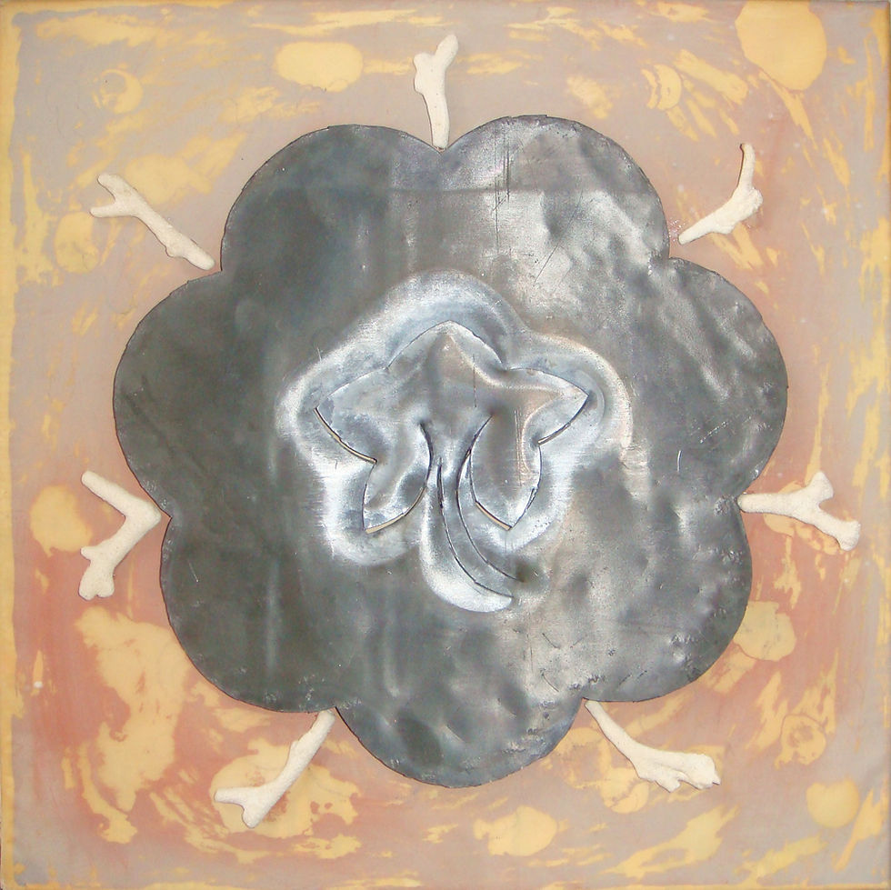 "Het zwijgende landschap no 2"