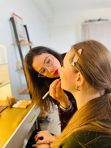 cours de maquillage