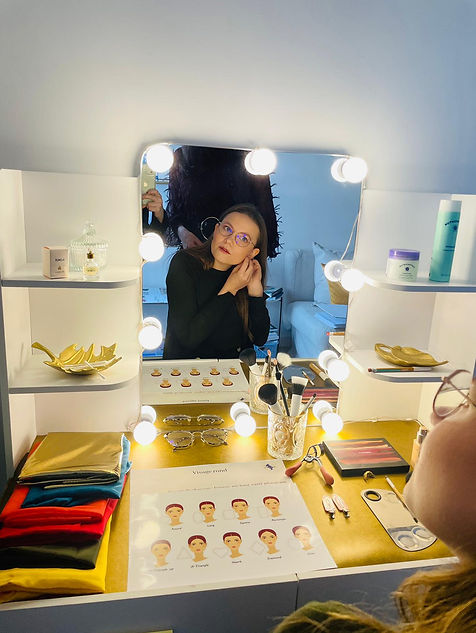 colorimétrie beauté