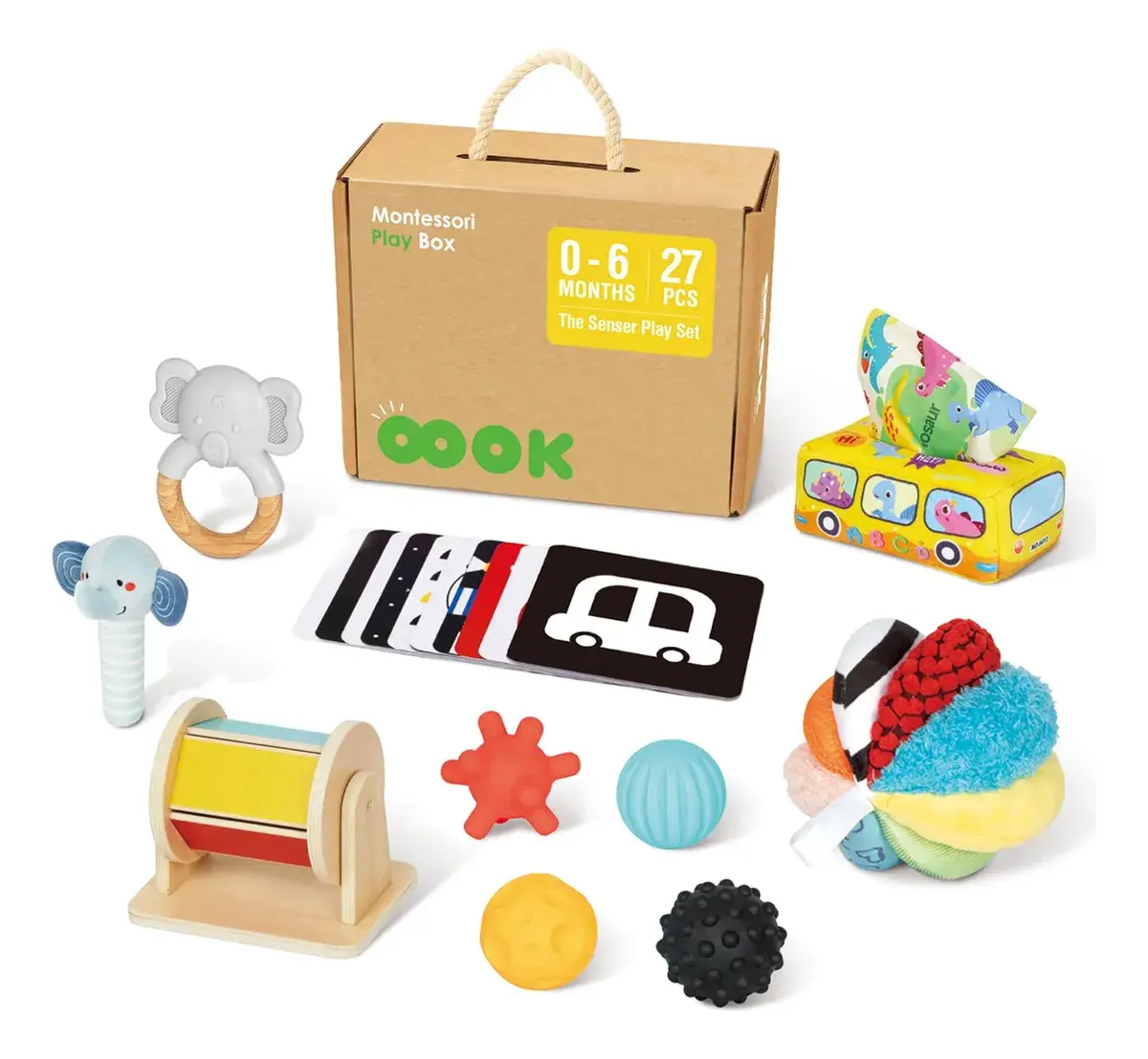 BOX DE ESTIMULACIÓN 0 A 6 MESES