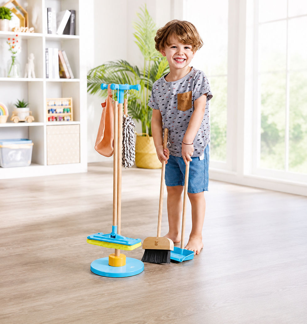 Miniatura: SET ASEO HAPE 