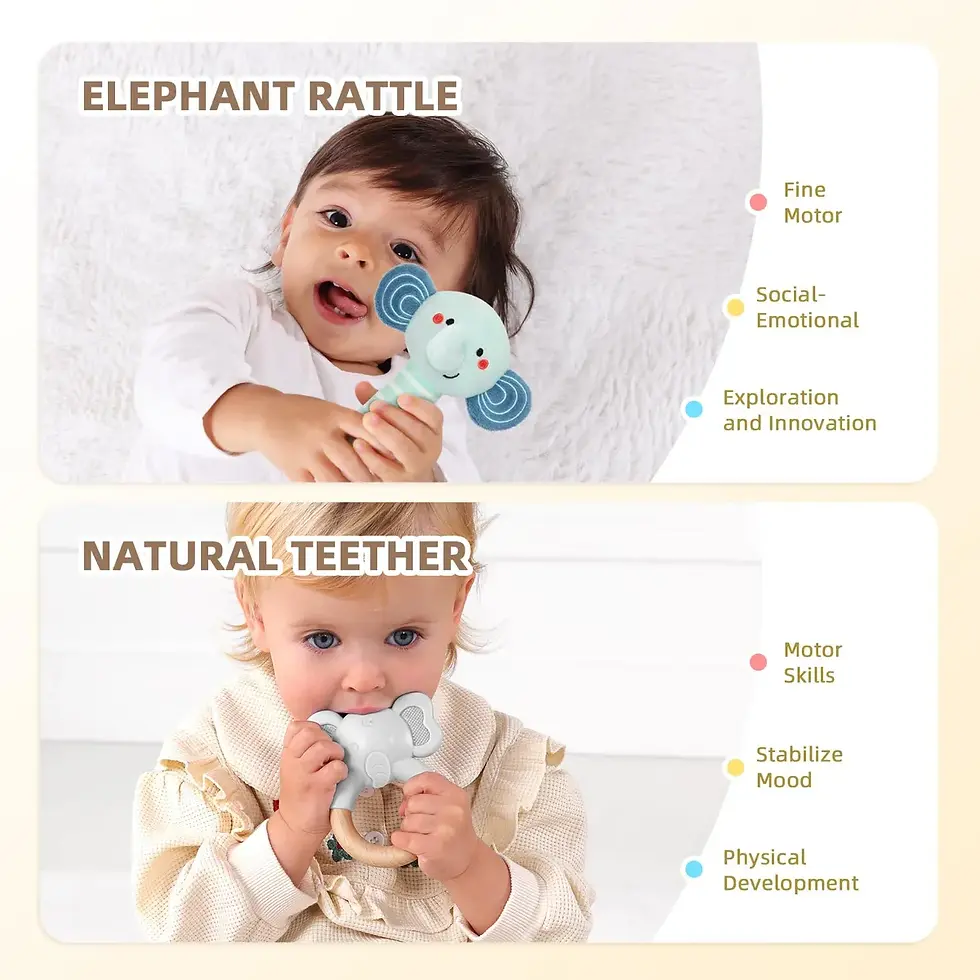 Miniatura: BOX DE ESTIMULACIÓN 0 A 6 MESES