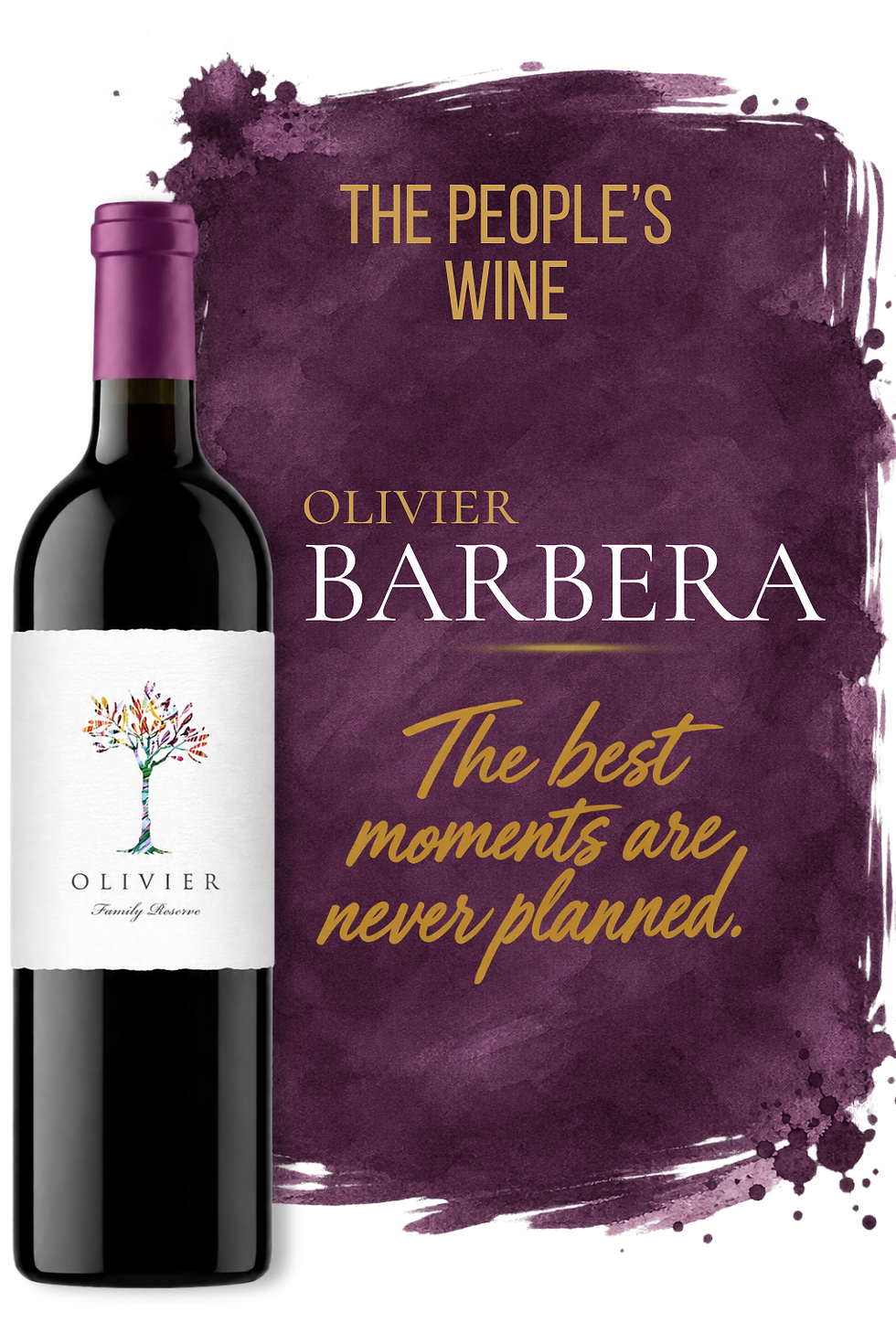 Olivier Vino Bottles_Barbera
