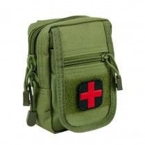 VISM® by NcSTAR® COMPACT TRAUMA KIT/ LEVEL 1/ GREEN