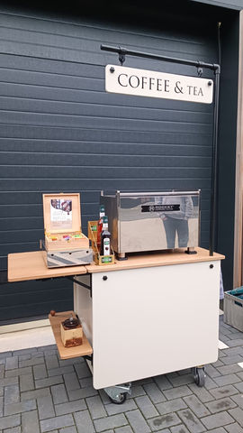 Verrijdbare bars - Coffee on Wheels