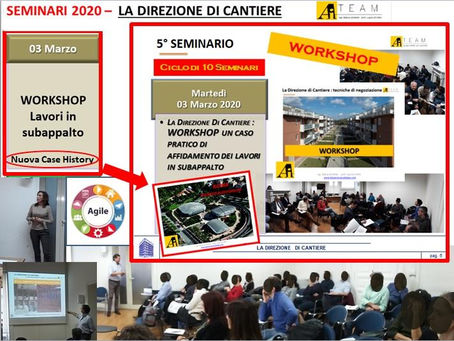 03Mar 2020 - Workshop