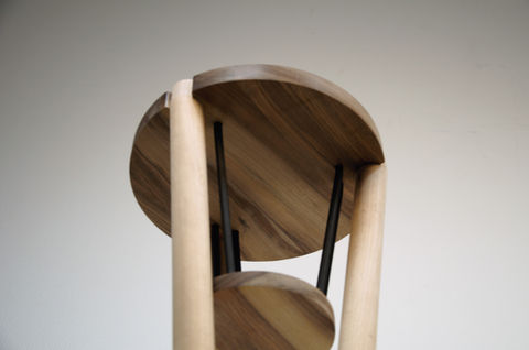 Afrika kruk/bijzettafel