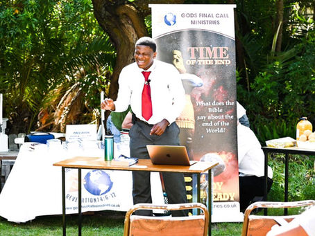 God"s Final Call Ministries in Association with Kabega Park Ambassadors / Jerusalem Ministries