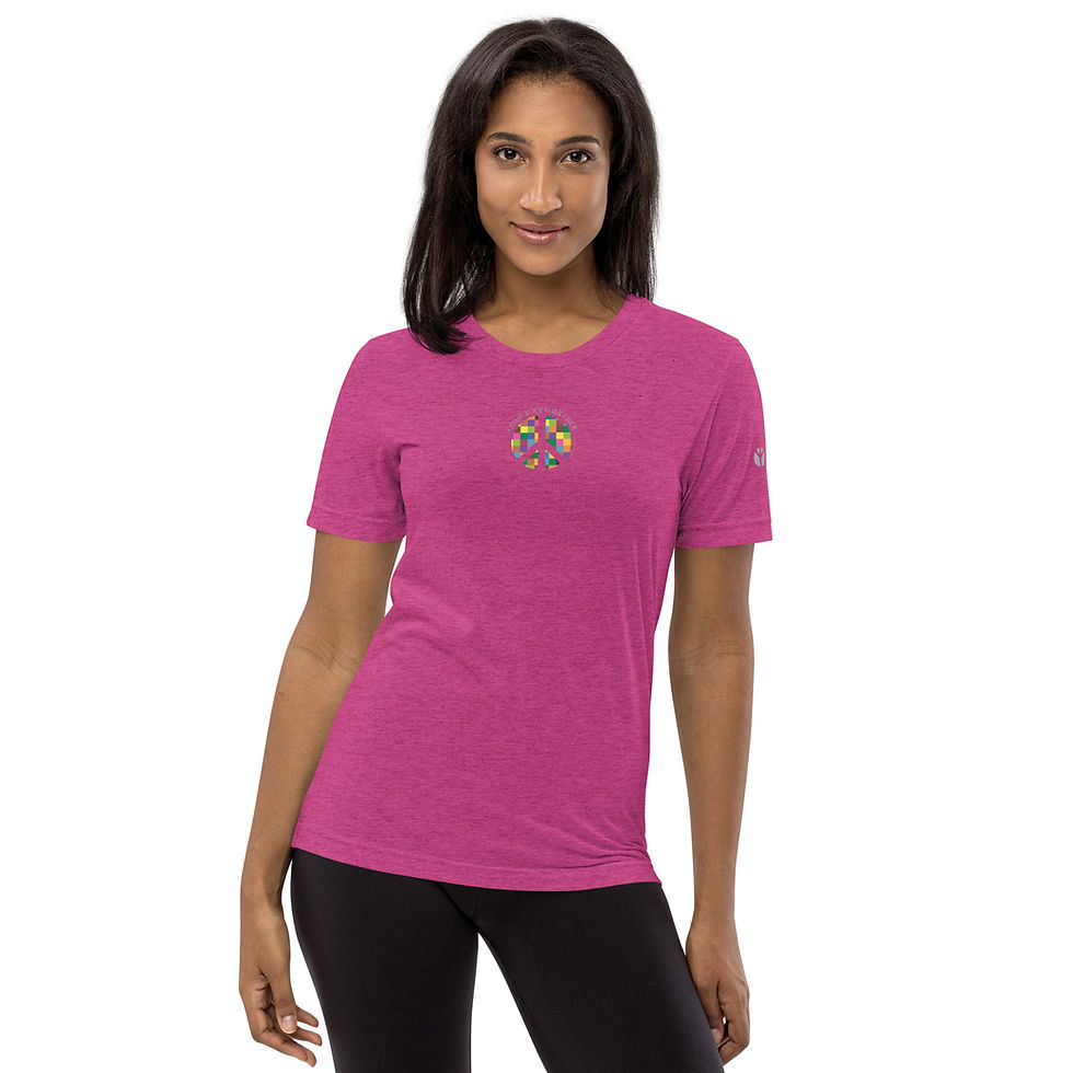 Thumbnail: Come Together Over Peace "Cubes"– shirt