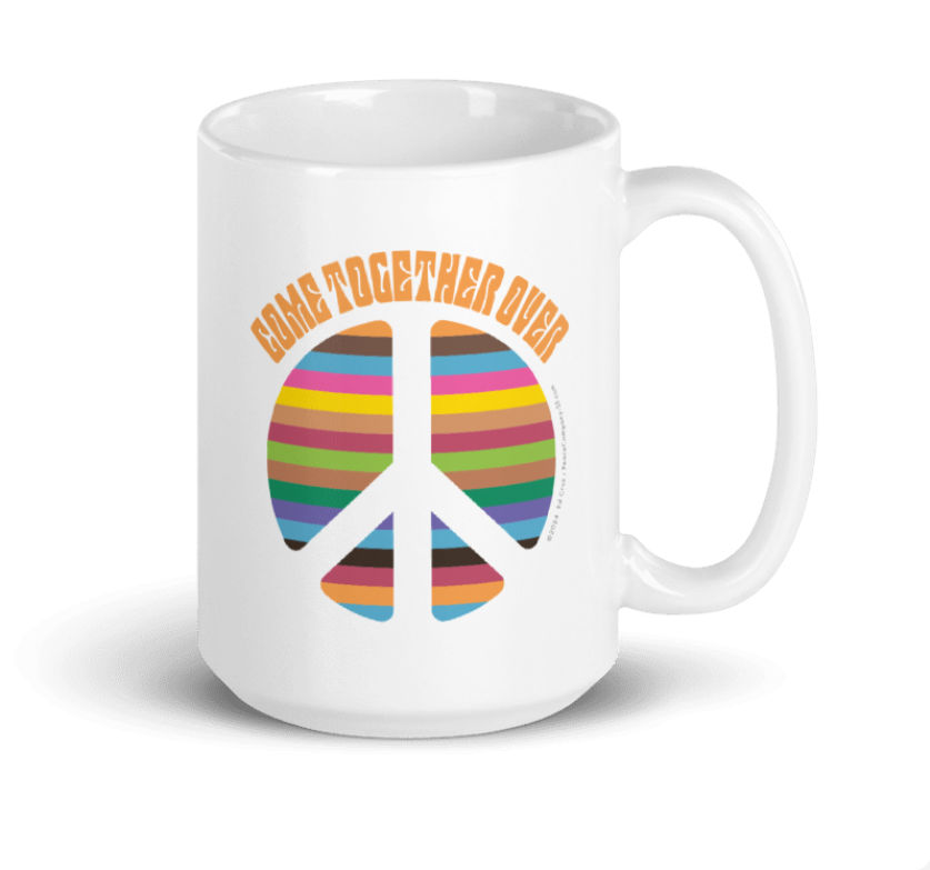 Thumbnail: white coffee mug front view orange type