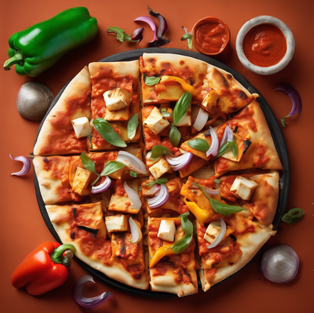 Desi Fire Pizza - Indian Pizza Catering Houston