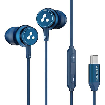 Ambrane Type C Wired Earphones