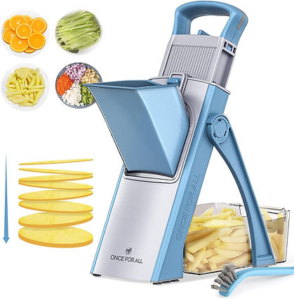 ONCE FOR ALL Mandoline Vegetable Slicer