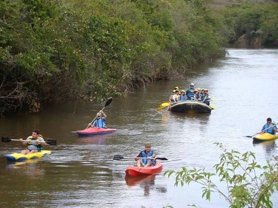 Passeio de bote