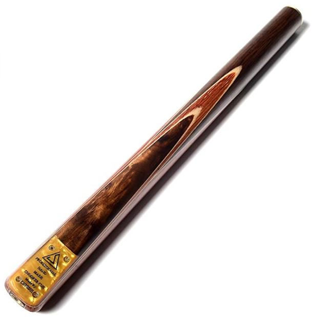 Thumbnail: Cuesoul 145-cm handcraft 3/4 jointed snooker cue with mini butt end extension pa