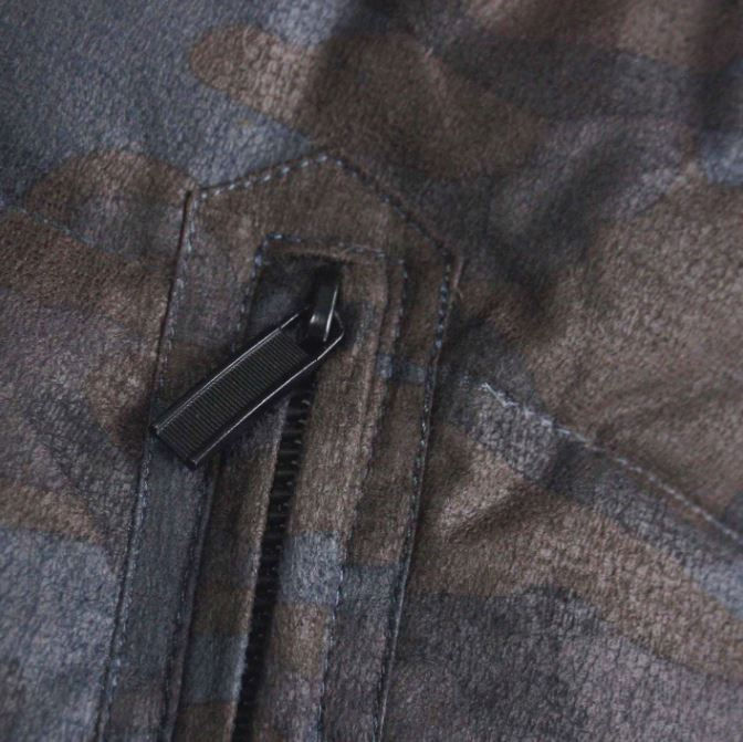 Thumbnail: Lee Cooper Camo Jacket Mens