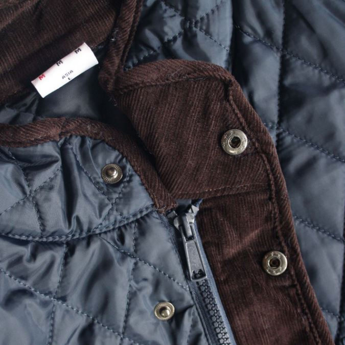 Thumbnail: Lee Cooper Quilted Padded Jacket Mens