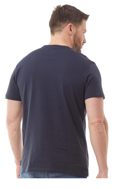 Thumbnail: Billabong Mens Jackson Short Sleeve T-Shirt Navy