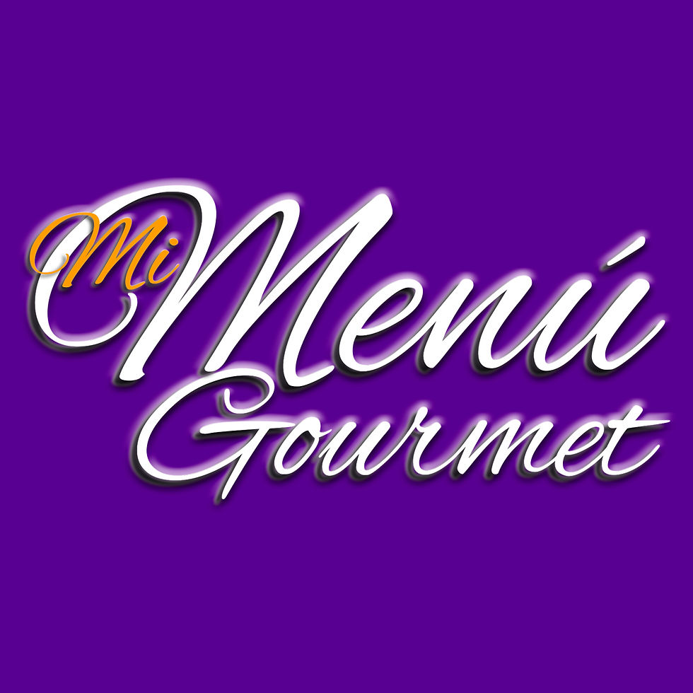 Logo Mi Menu Gourmet