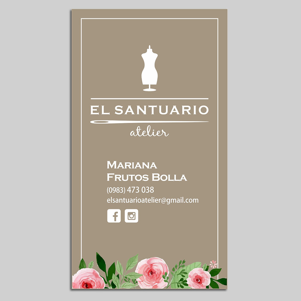 Tarjeta El Santuario
