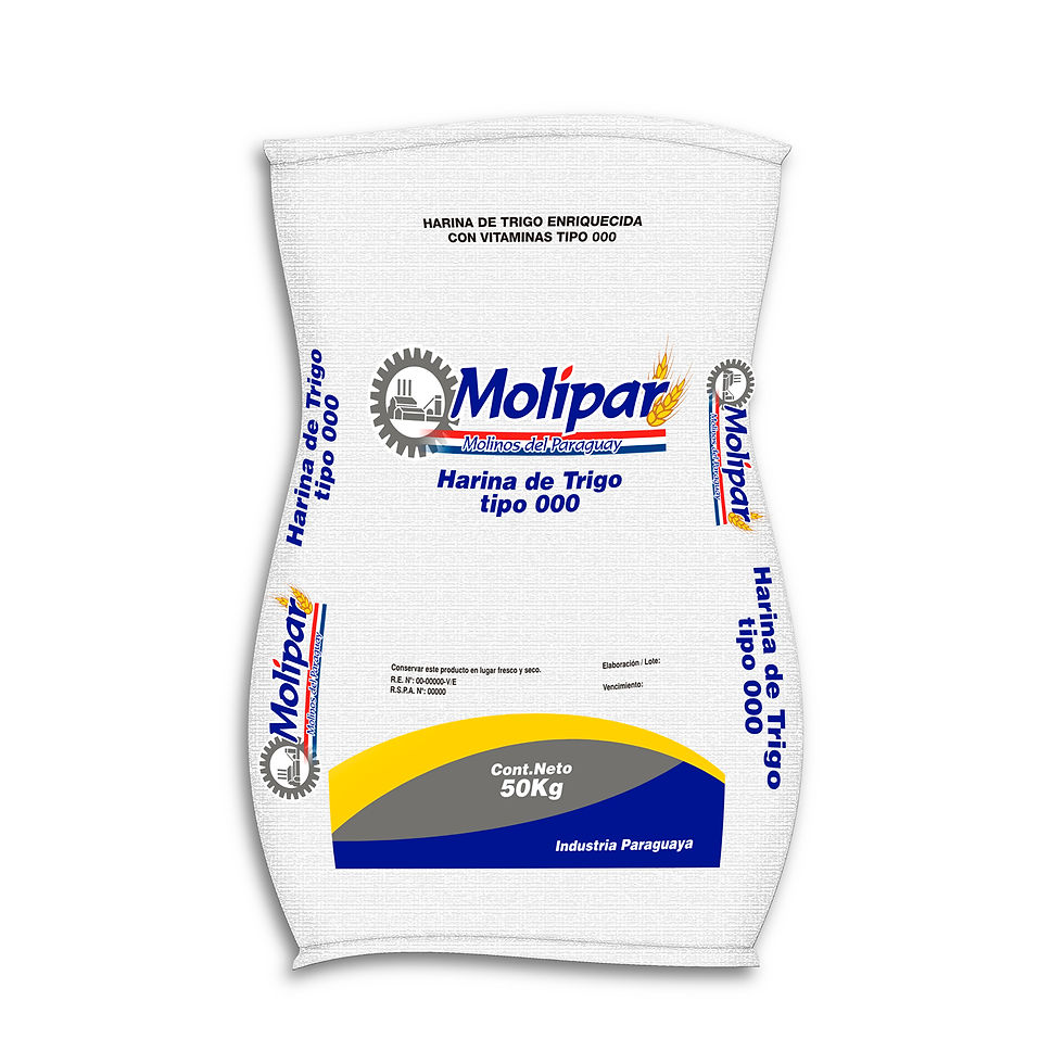 Dibujo Bolsa Molipar 000 50kg