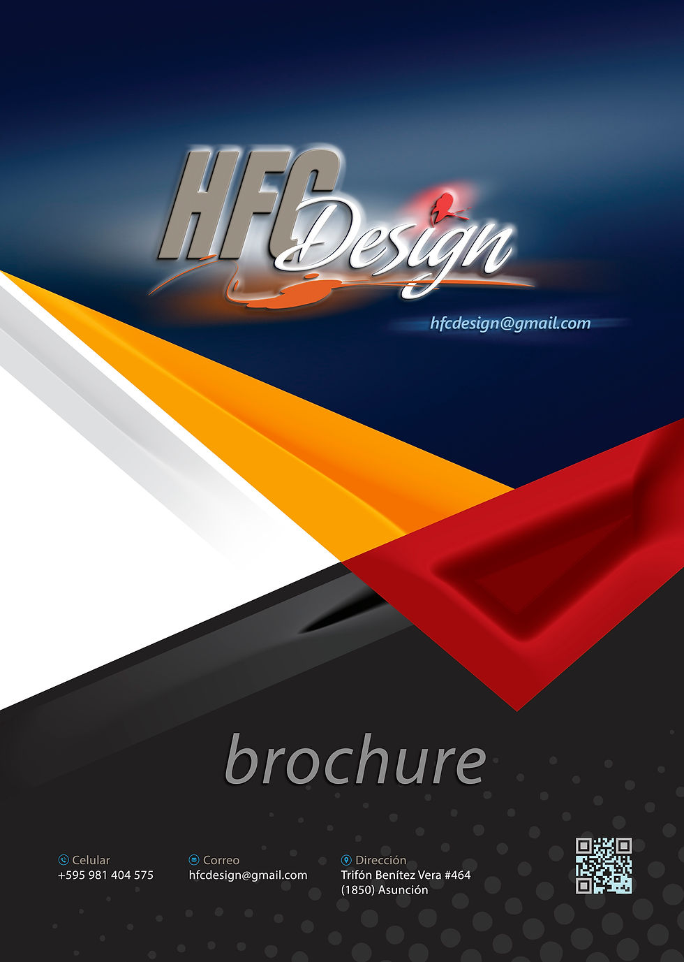 Brochure cover