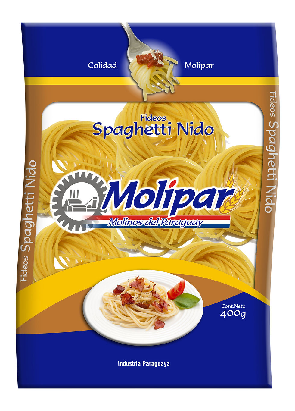Spaghetti Nido Molipar 400g Feb11 FX 01