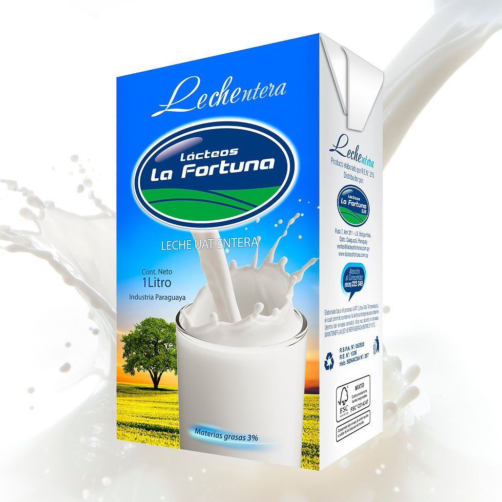 Leche UAT La Fortuna