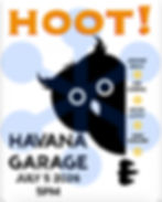 Hoot: The Garage Sessions