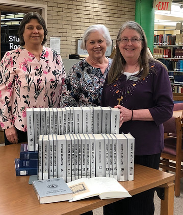Abilene Library gift of completing Silve
