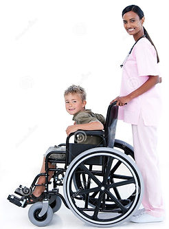 doctor-carrying-patient-wheelchair-14024