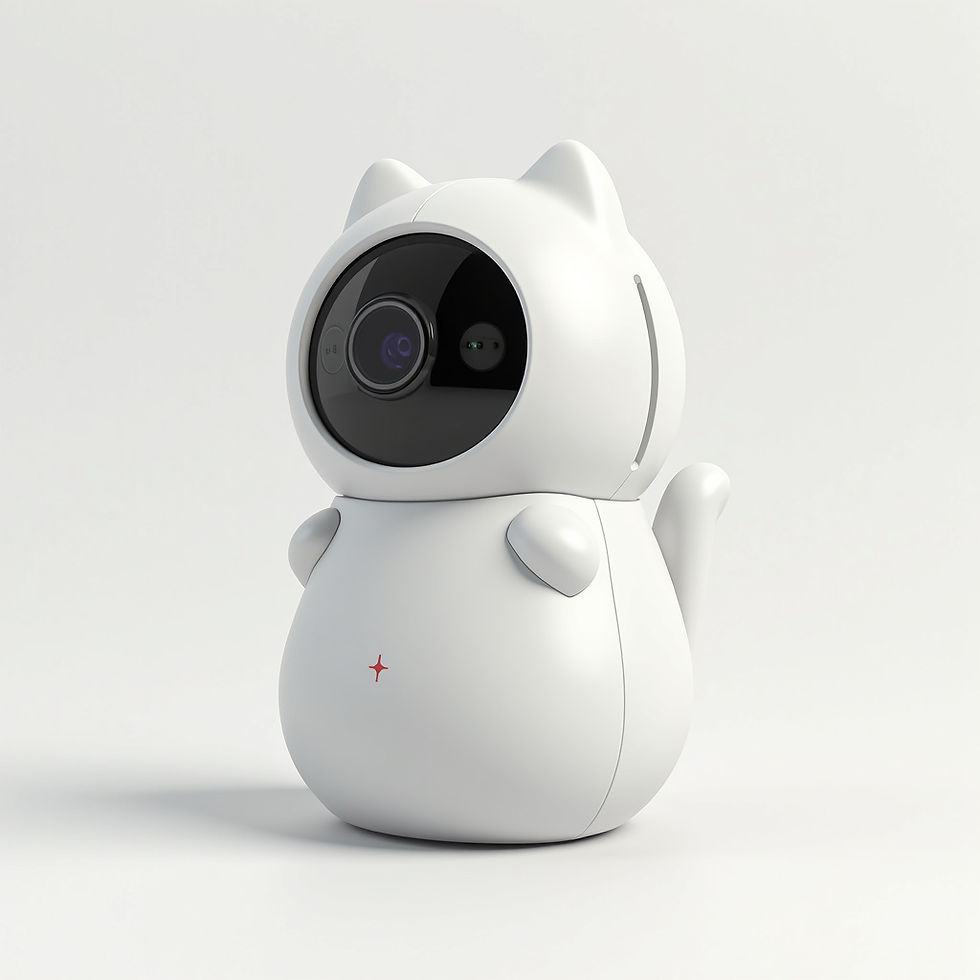 Interactive Cat Camera