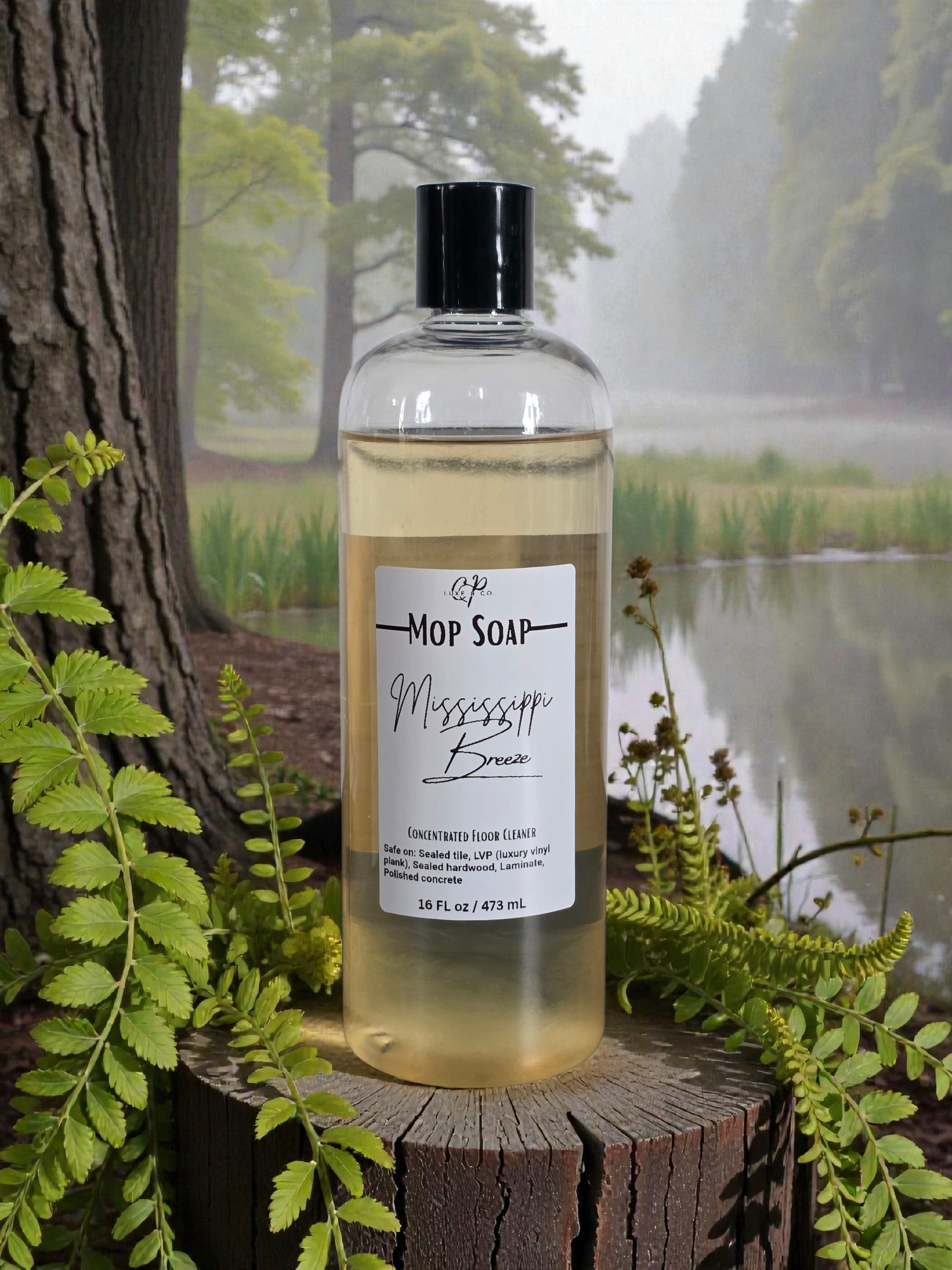 "Mississippi Breeze" Mop Soap Concentrate