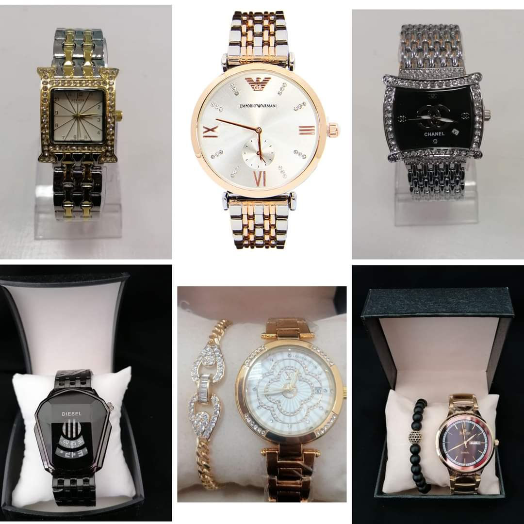 His and hers wrist watchs ⌚️