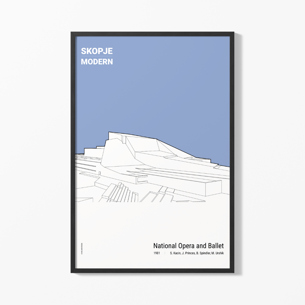 Постер Национална опера и балет кон североисток