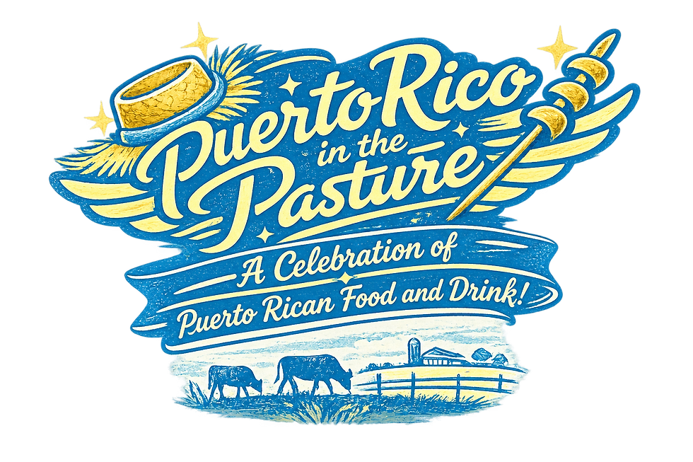 Puerto Rico In the Pasture