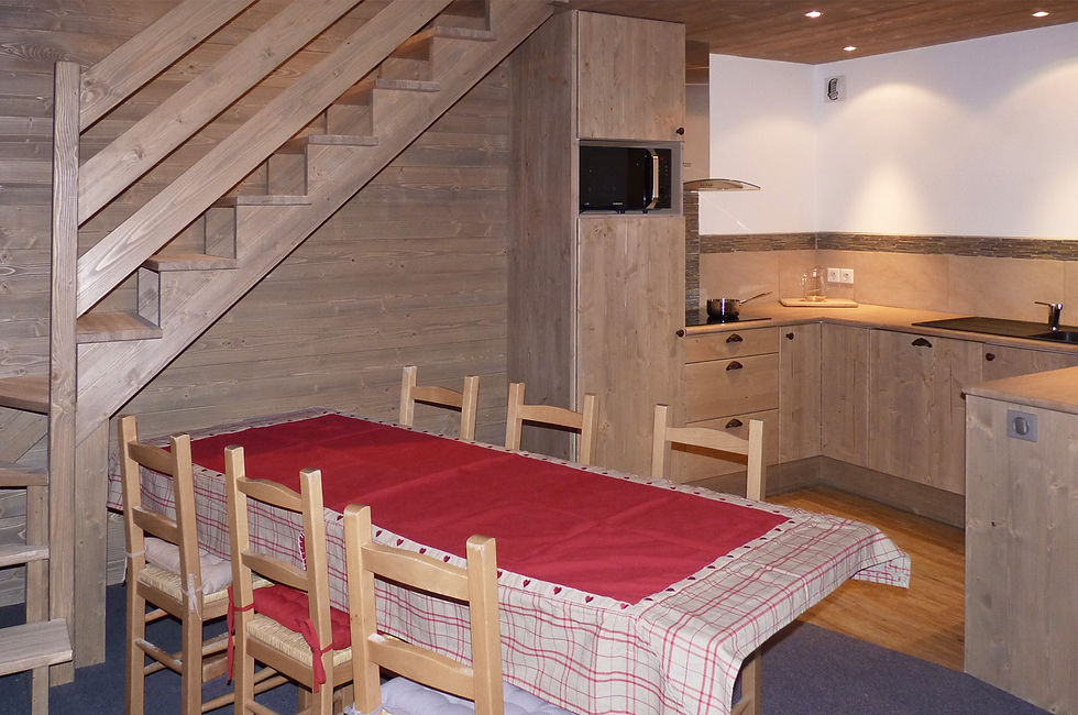 Cuisine/Salle à manger