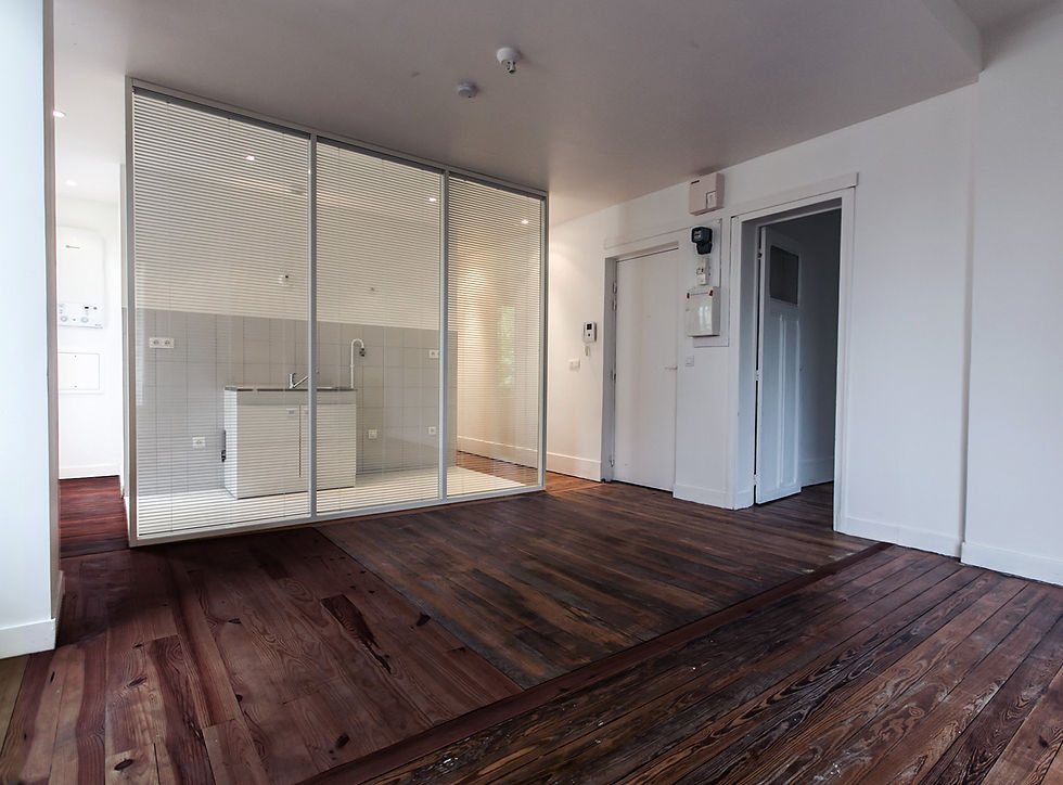 Appartement après rénovation