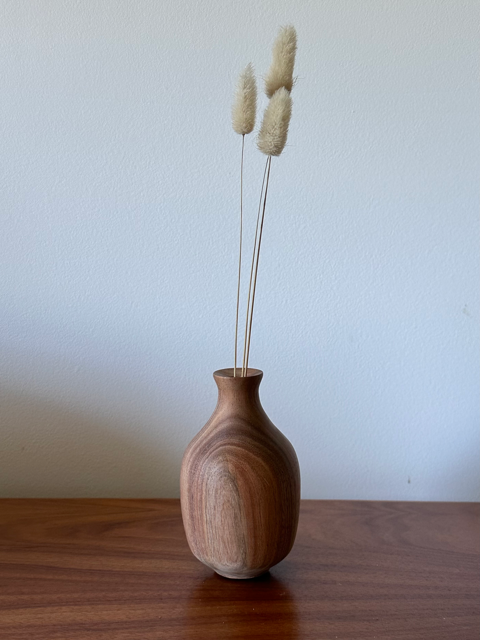 Wooden Vase