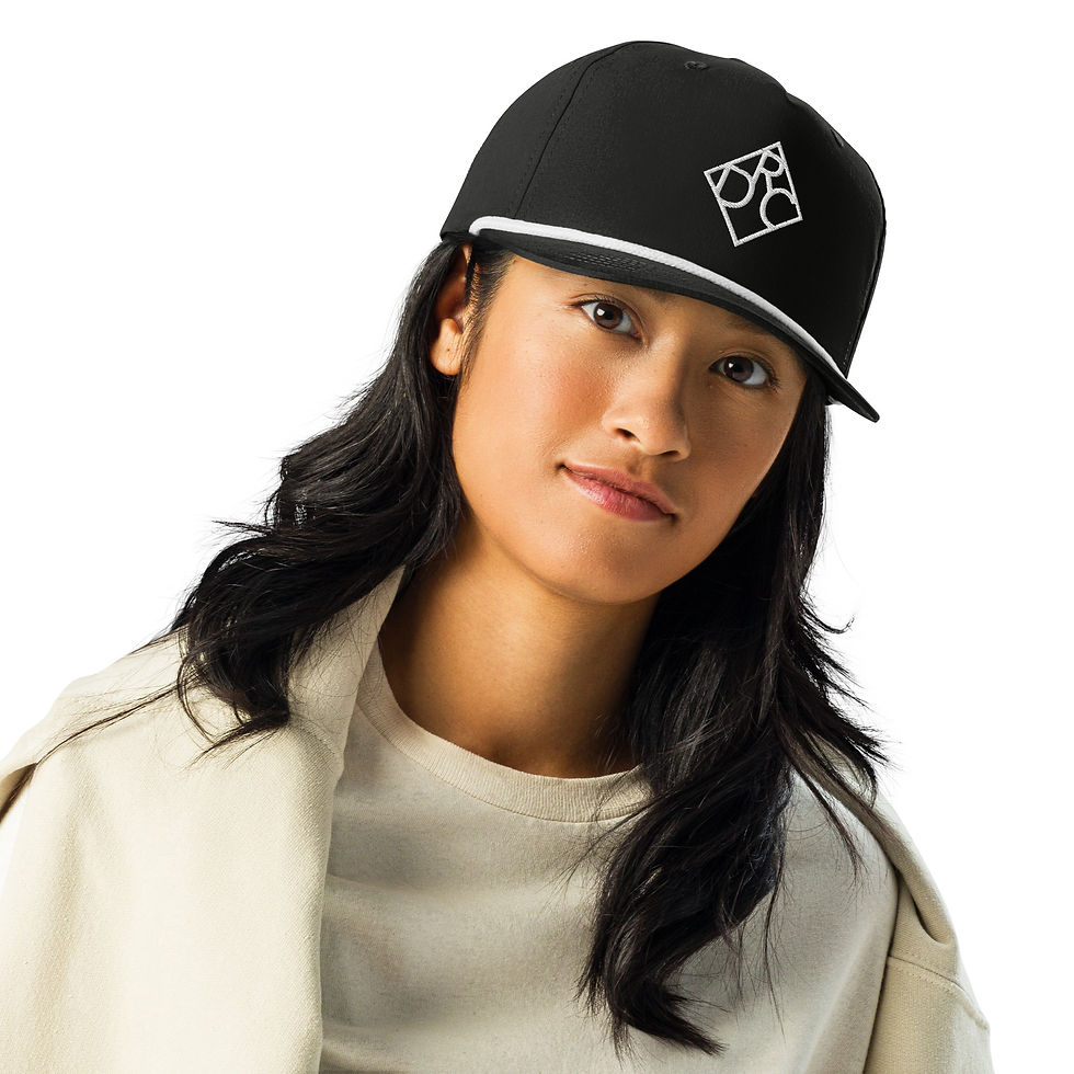 Thumbnail: DRC Rope Snapback Hat
